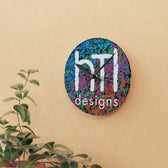 3 Acrylic Wall Clock