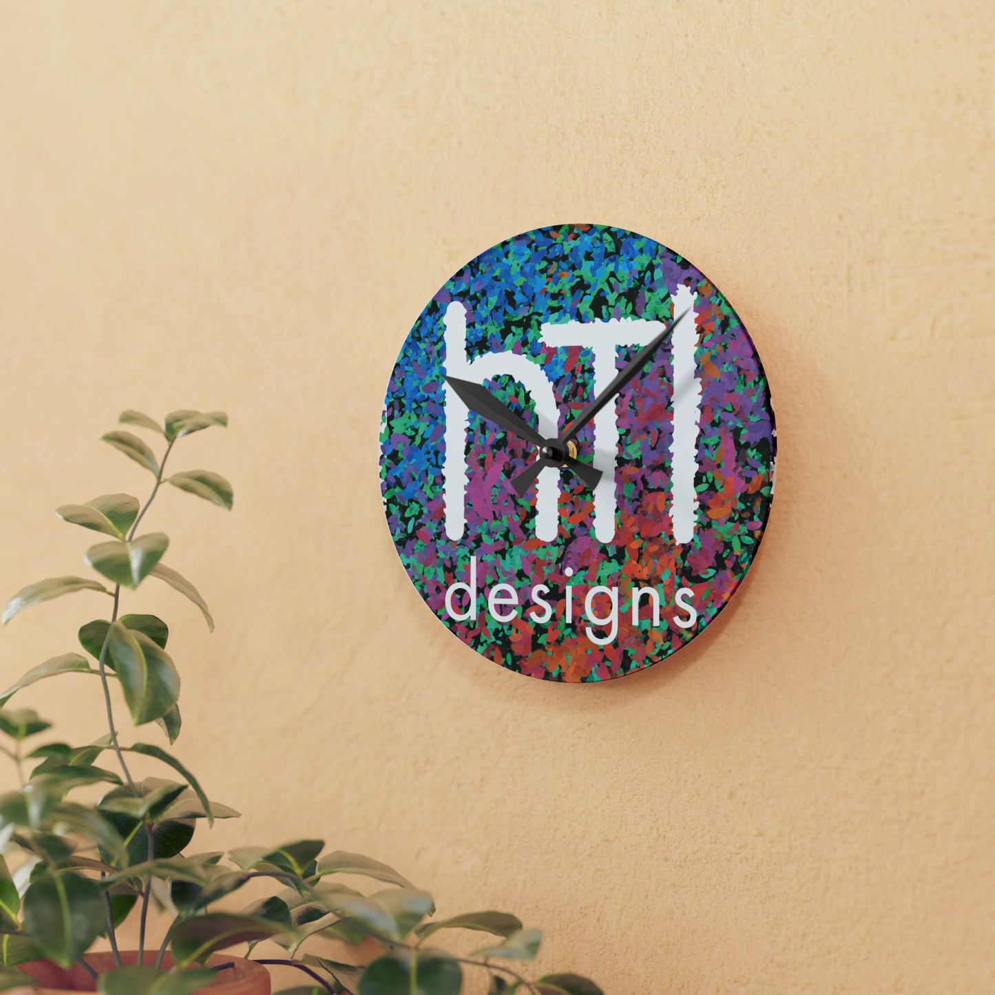 3 Acrylic Wall Clock