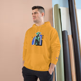 "The Teal One" Champion Hoodie