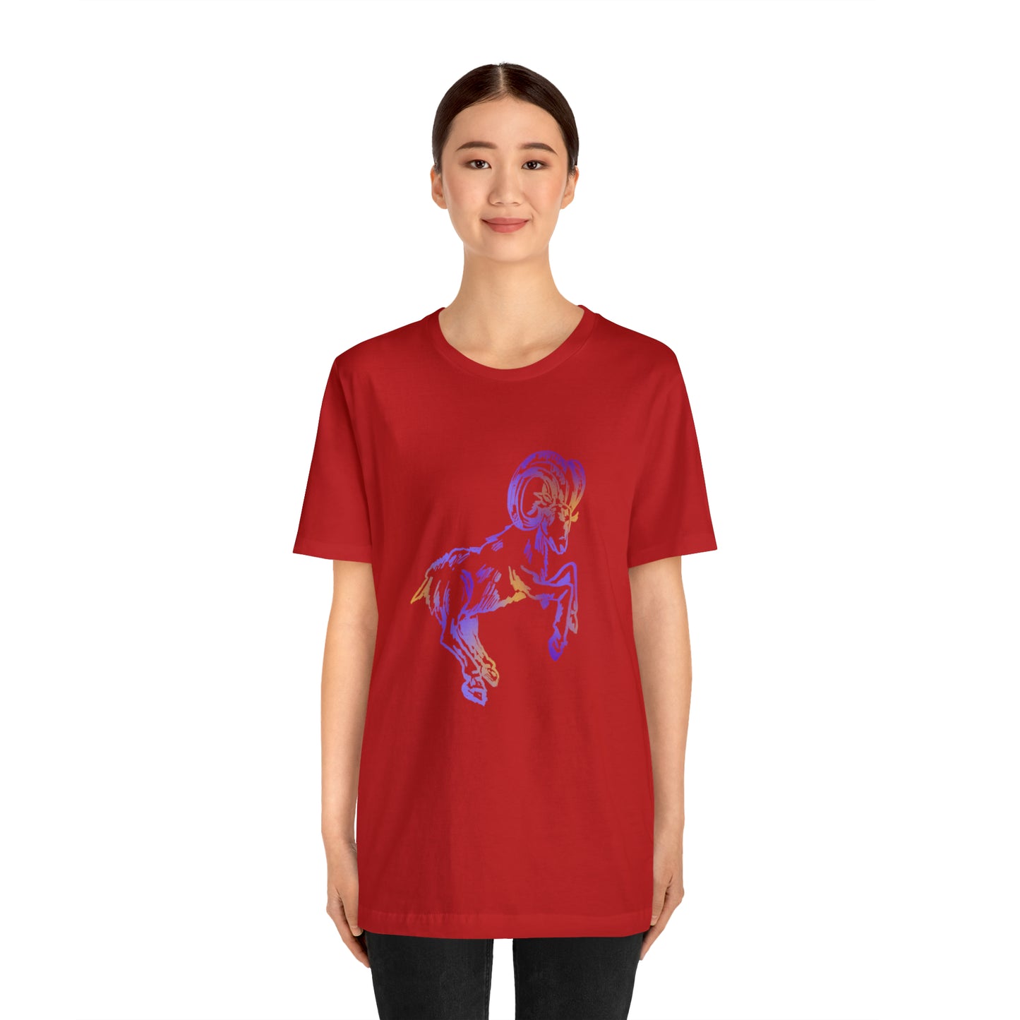 summer t-shirt aries