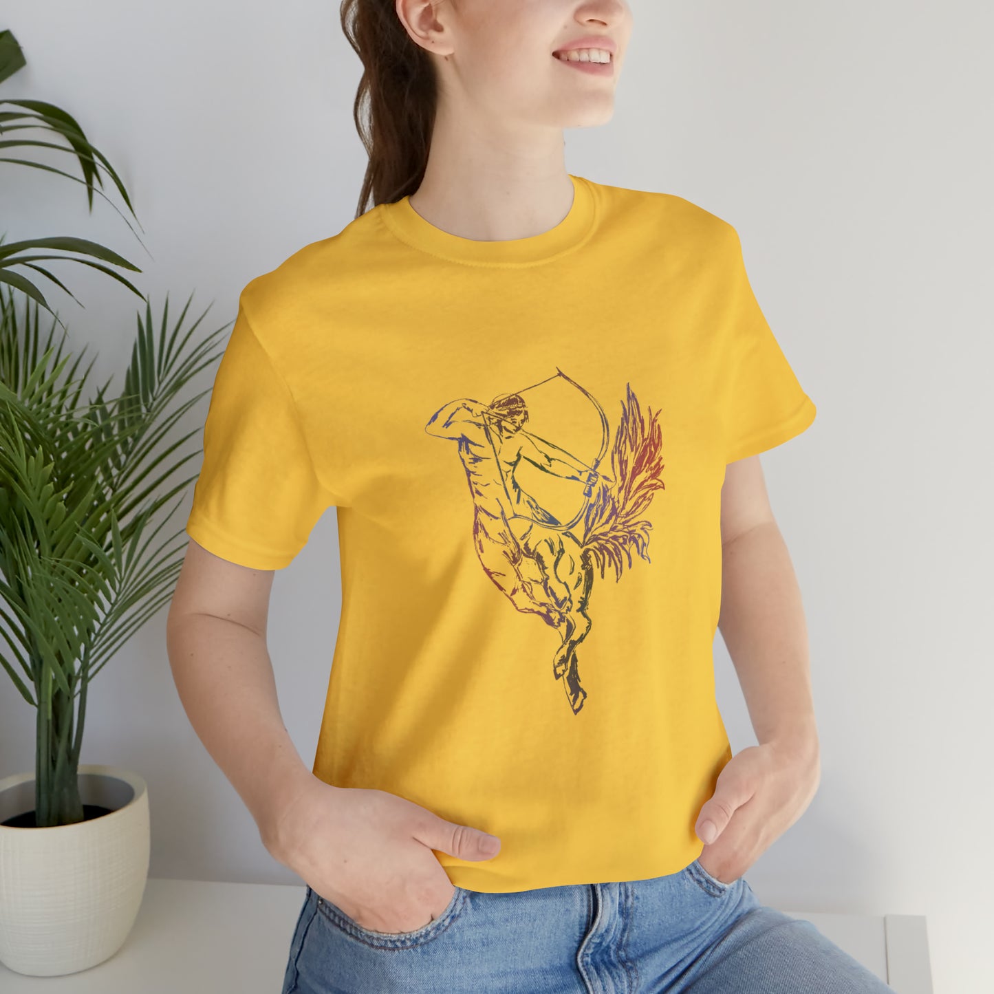 summer t-shirt saggitarius