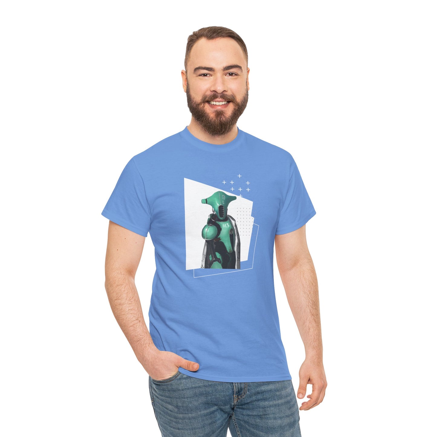 "The Teal One" t-shirt