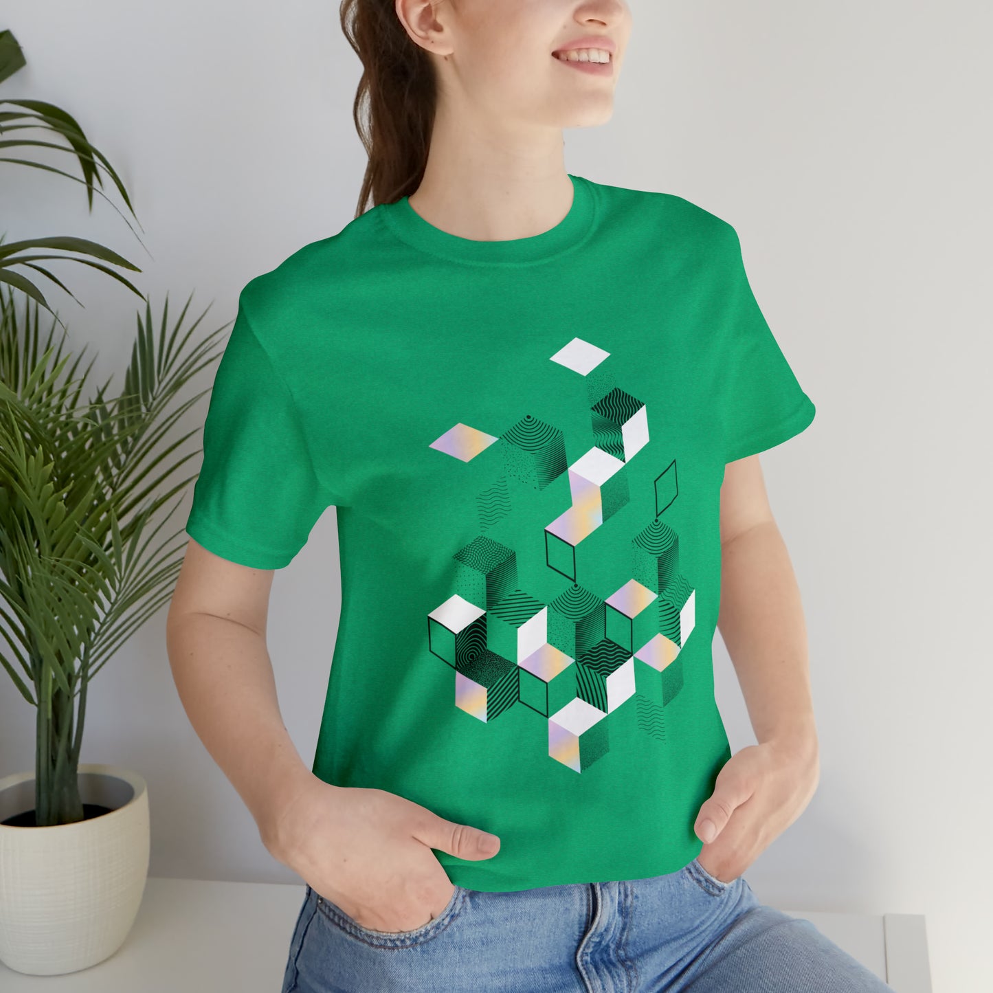 summer t-shirt geometric 4