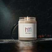1 Scented Soy Candle, 9oz