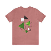 summer t-shirt geometric 17