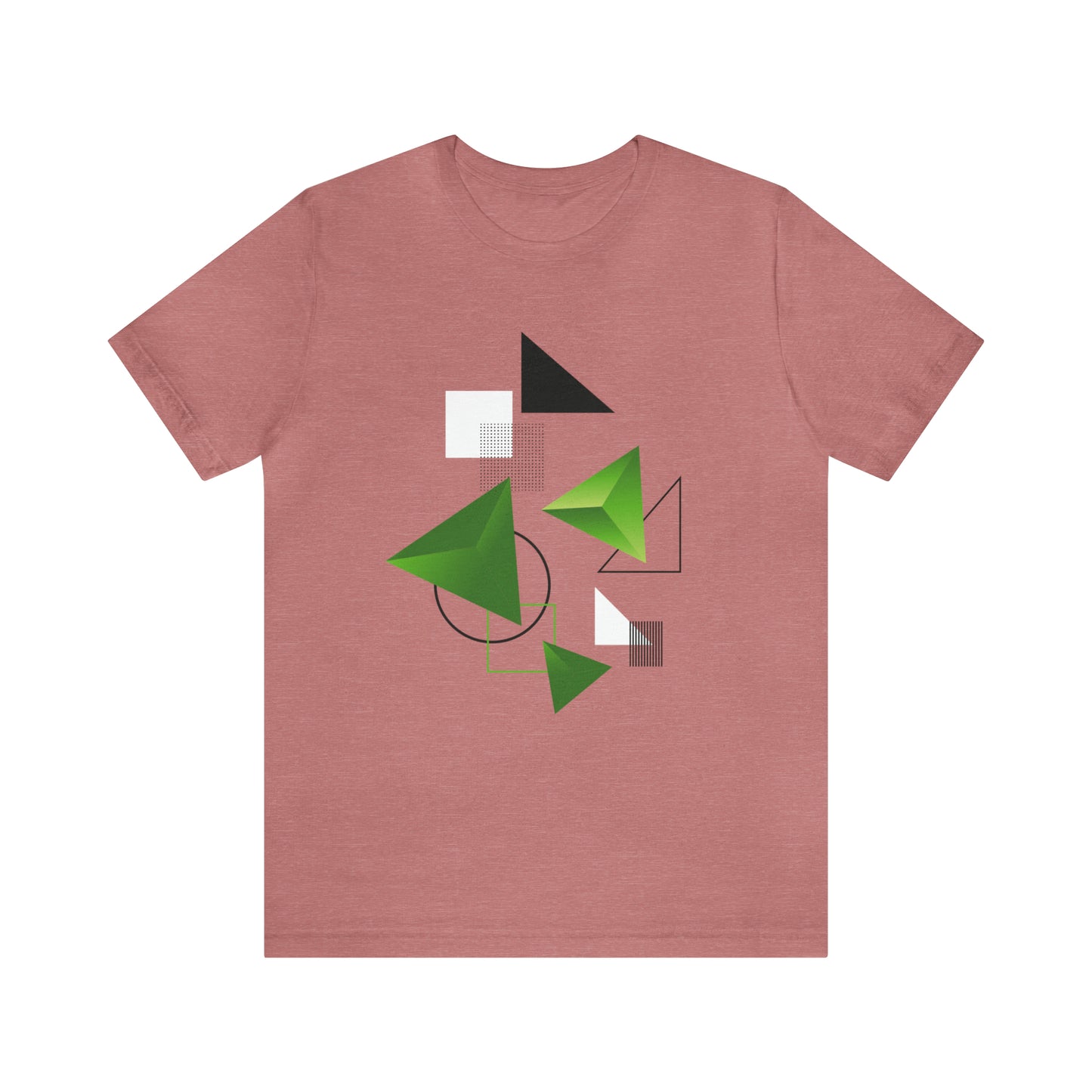 summer t-shirt geometric 17