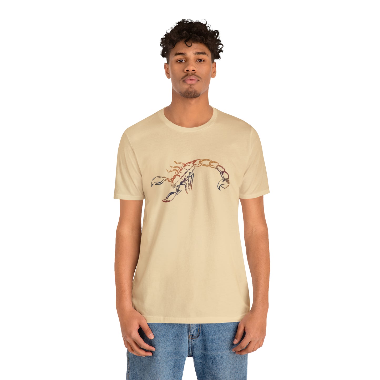 summer t-shirt scorpio