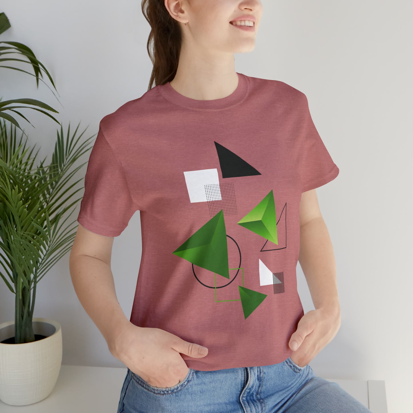 summer t-shirt geometric 17