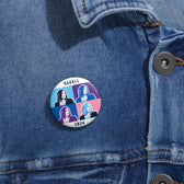 Pop Art Harris Pin