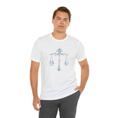 summer t-shirt libra