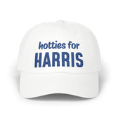 Hotties for Harris Embroidered Cap (blue text)