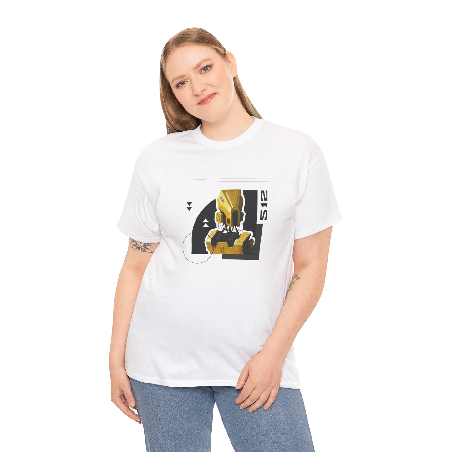 "The Yellow One" t-shirt