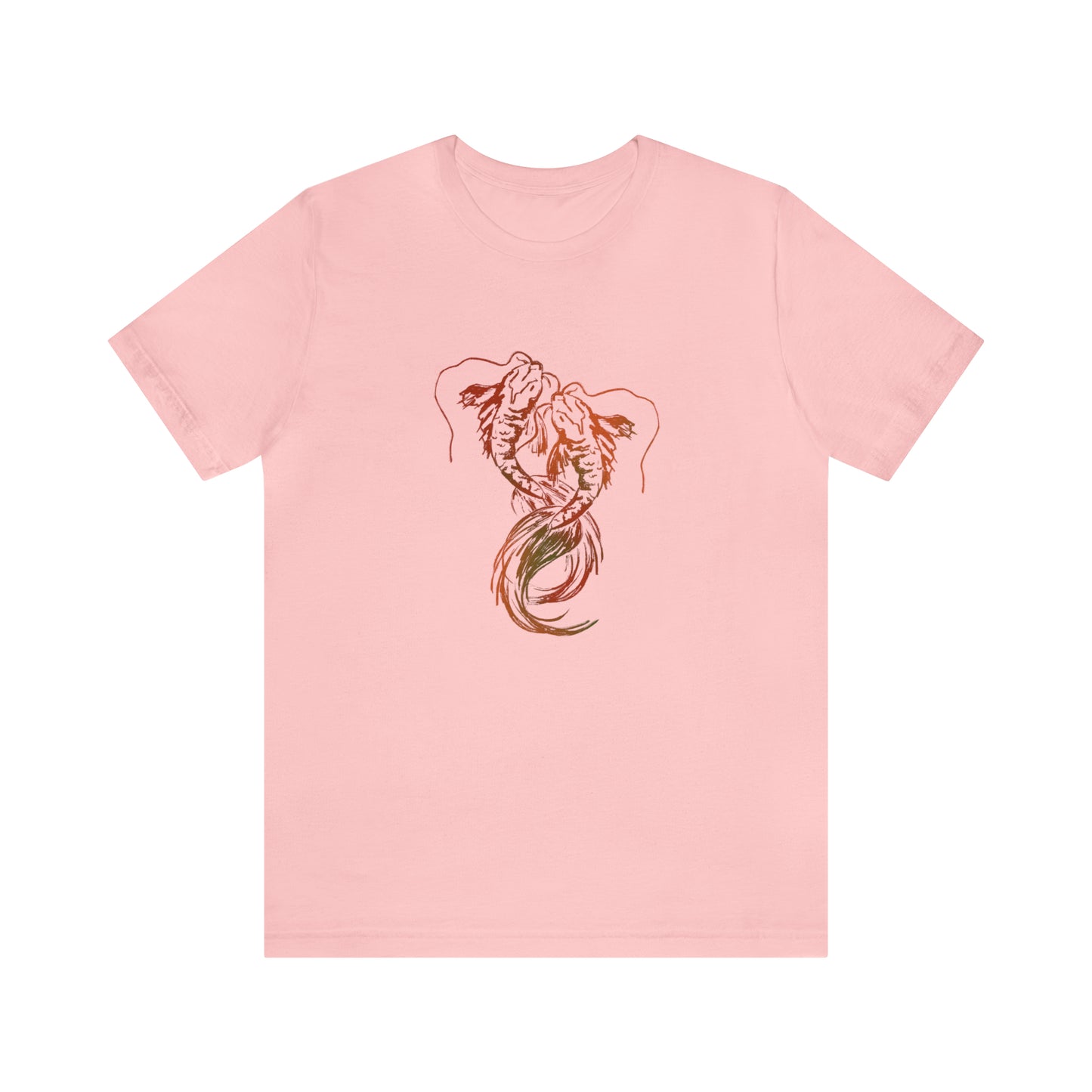 summer t-shirt pisces