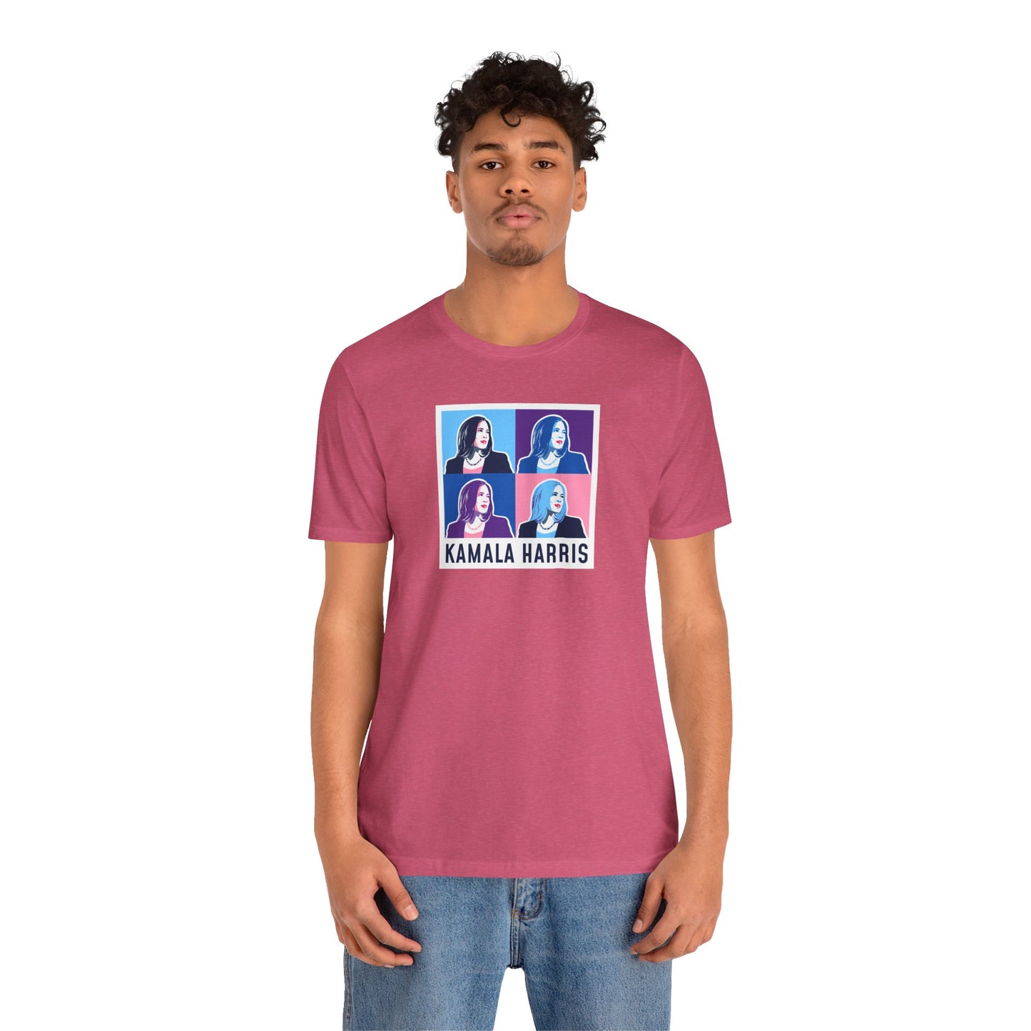 Pop Art KH Jersey Tee