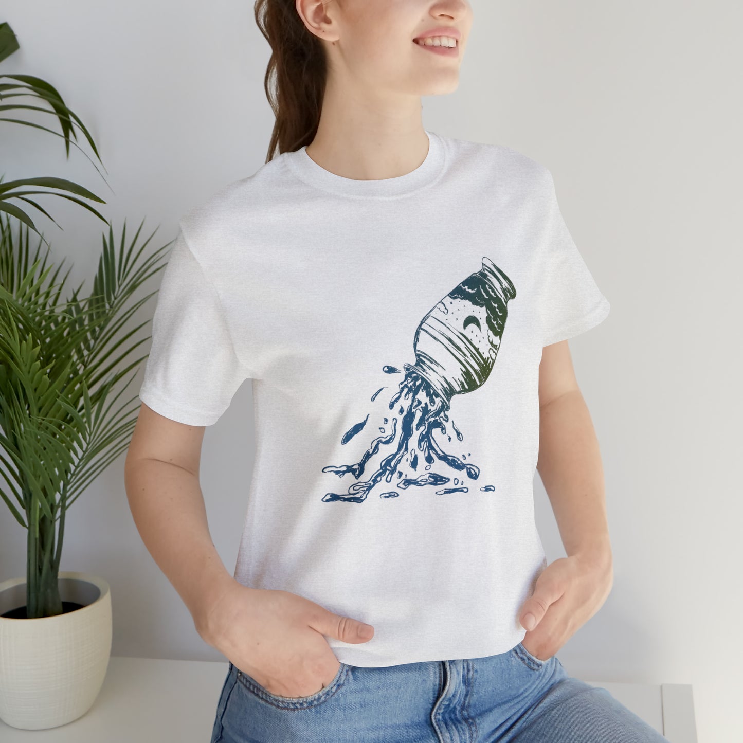 summer t-shirt aquarius