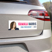 KH for Prez Car Magnet (illustrated)