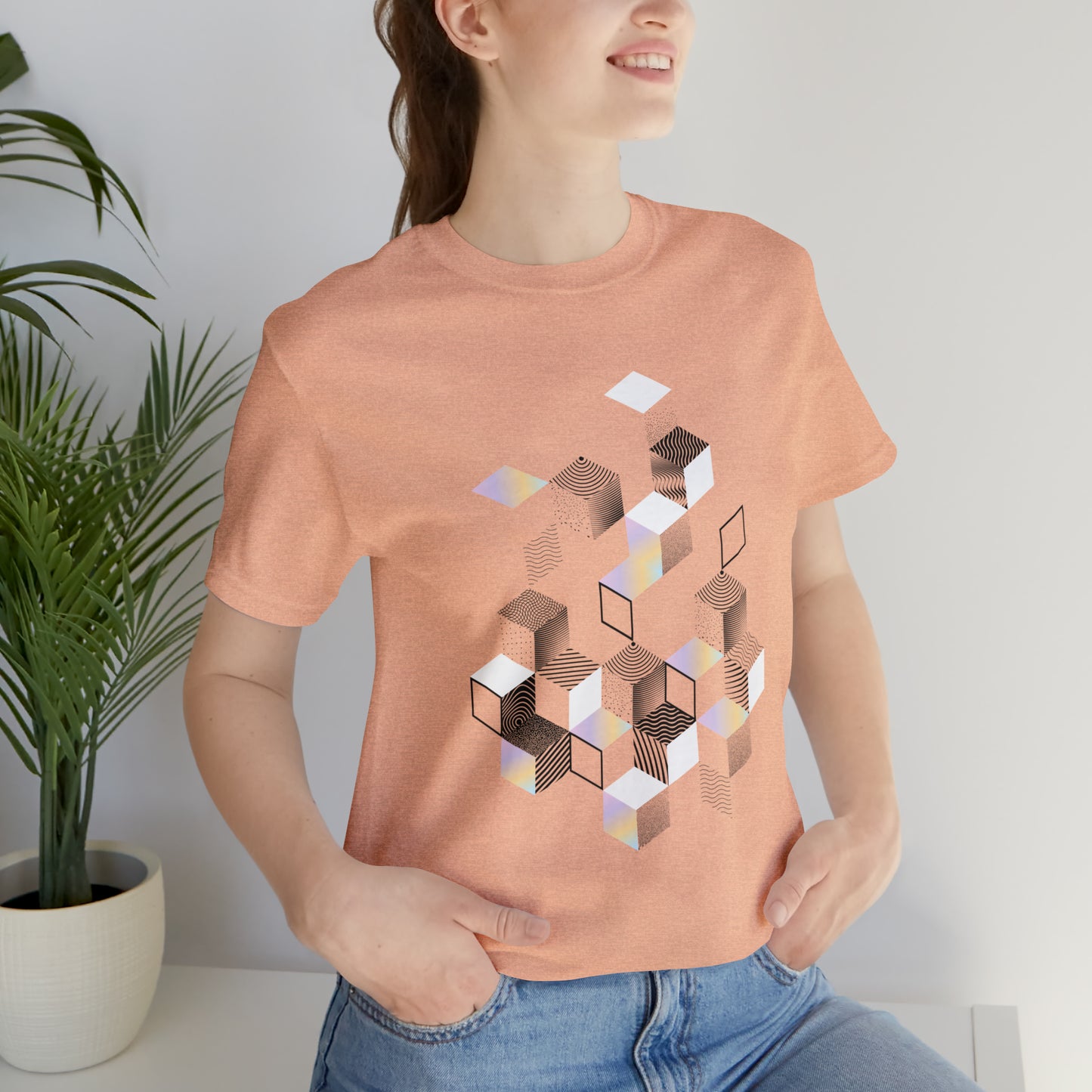 summer t-shirt geometric 4