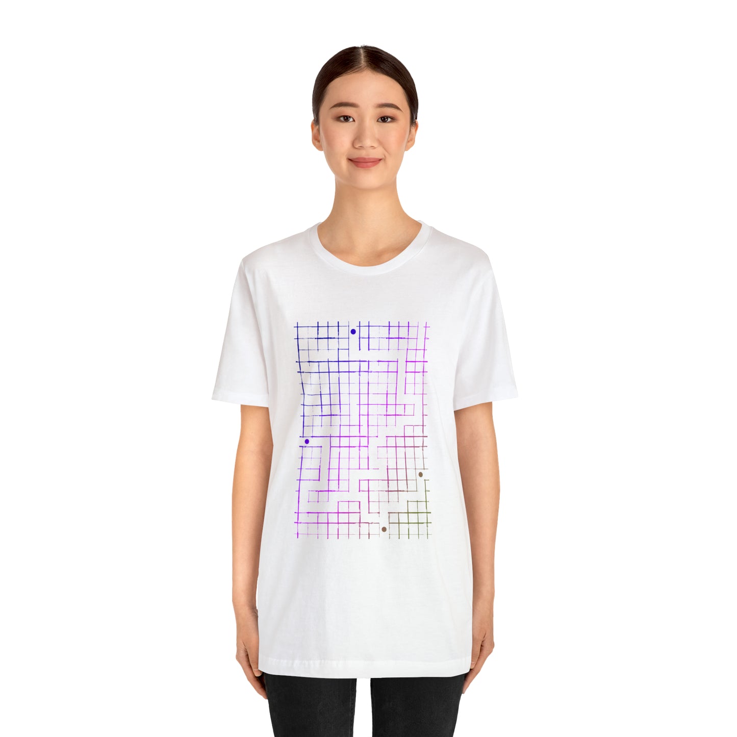 summer t-shirt geometric 7