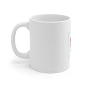 1 summer White Ceramic Mug