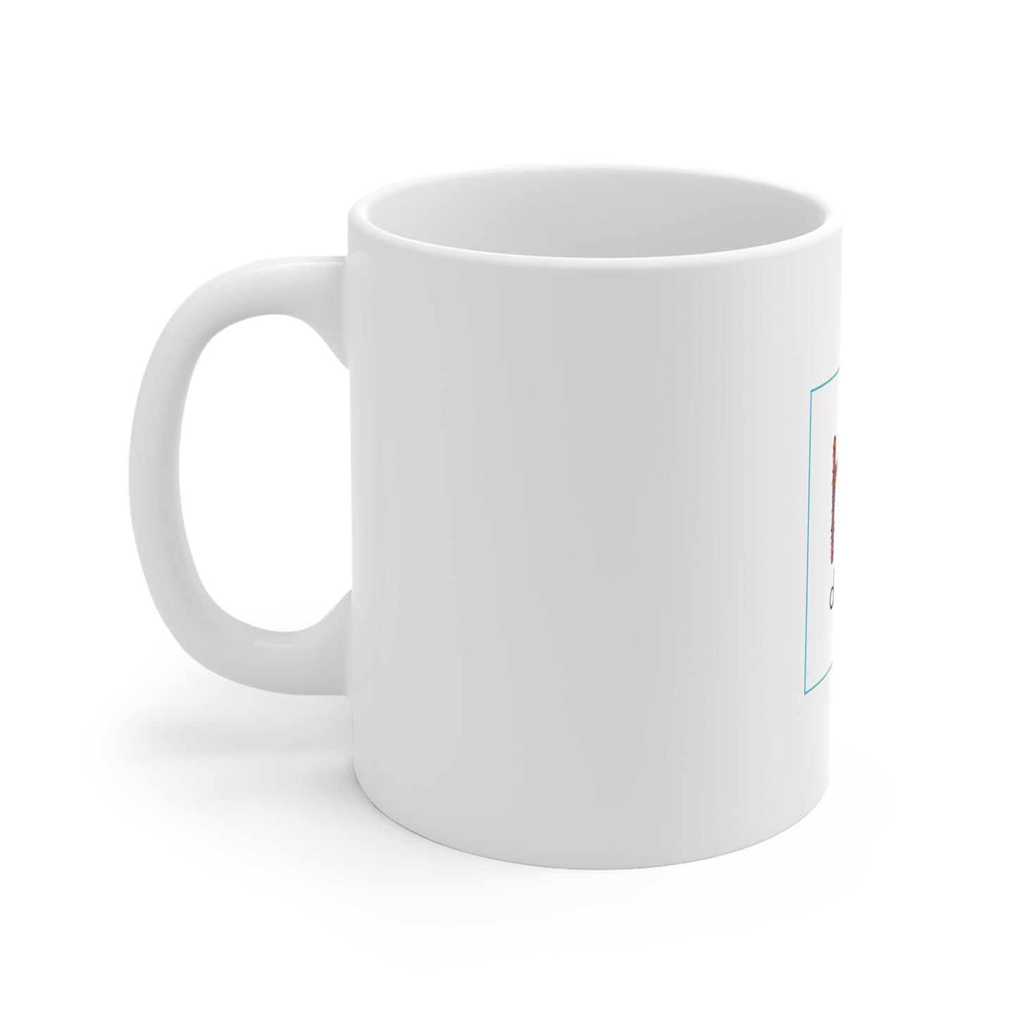 1 summer White Ceramic Mug
