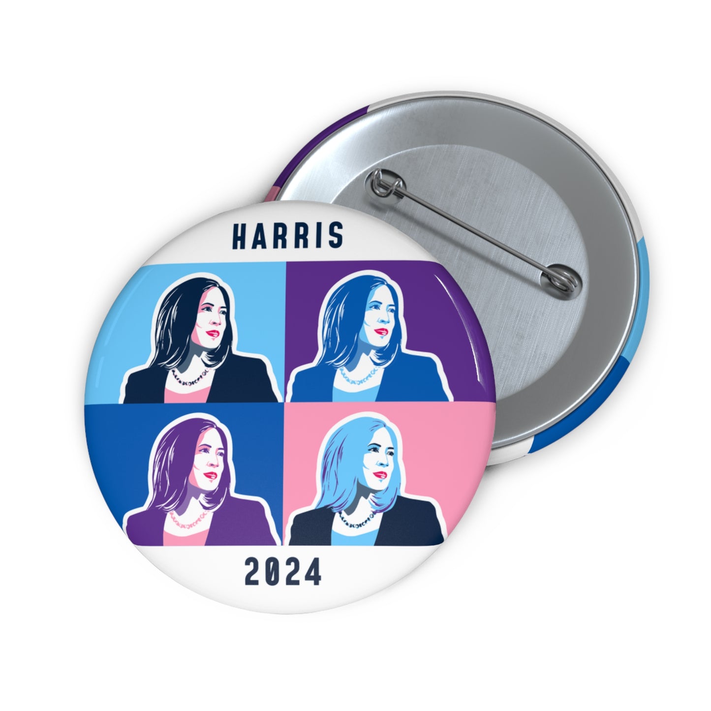 Pop Art Harris Pin