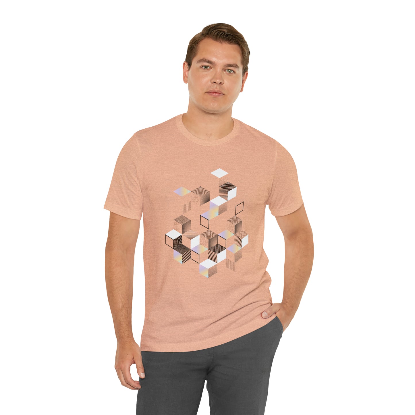 summer t-shirt geometric 4