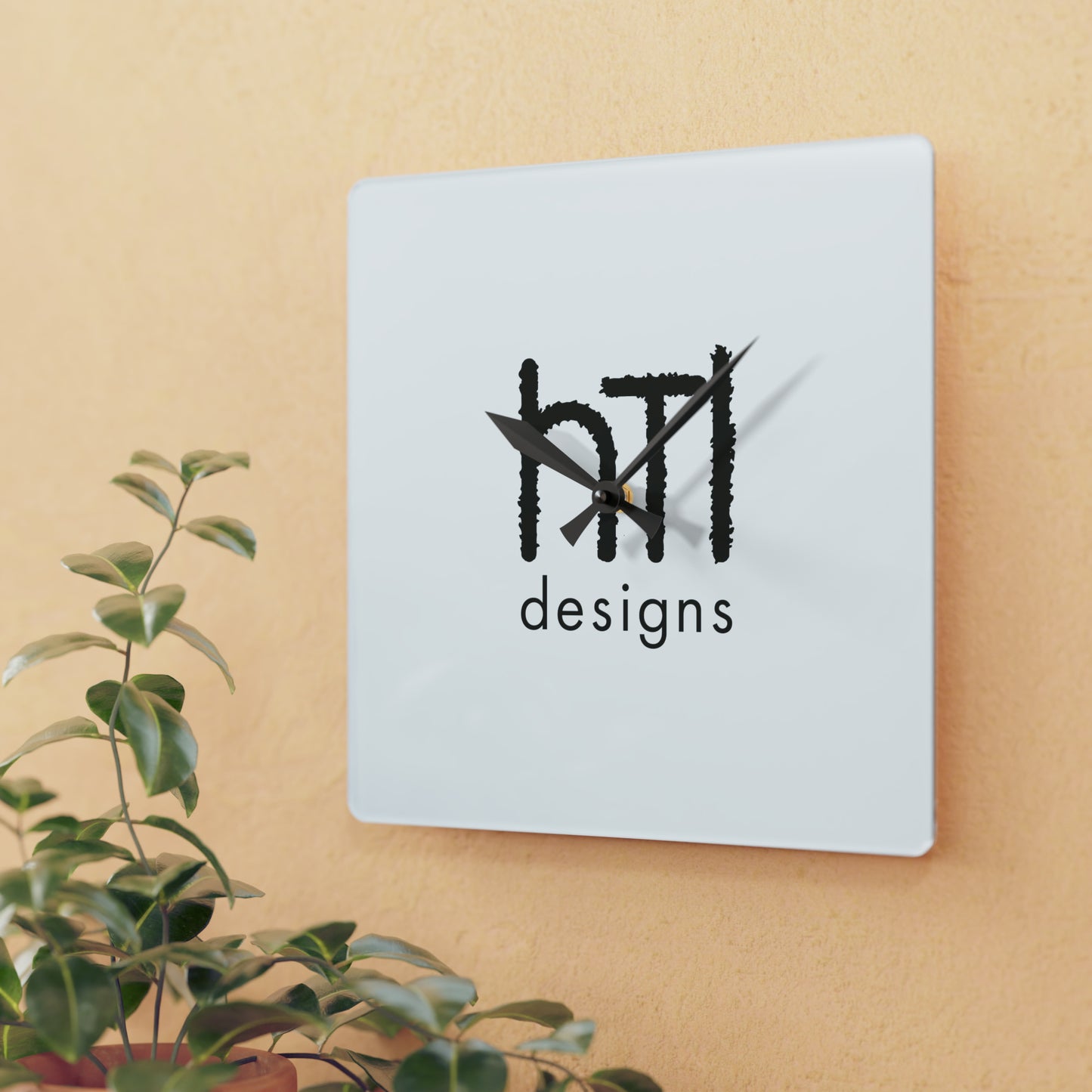 4 Acrylic Wall Clock