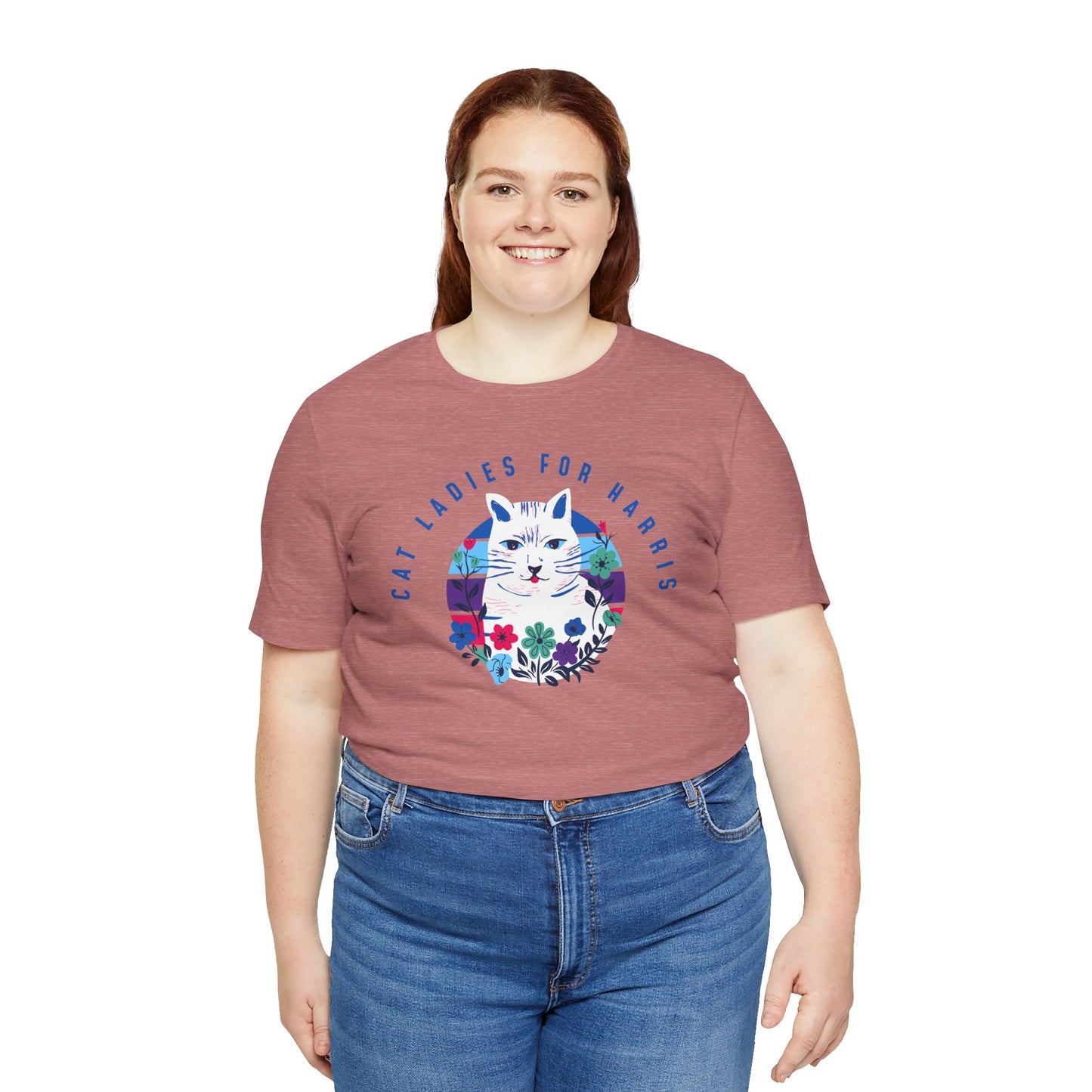 Cat Ladies for Harris Jersey Tee (#2)