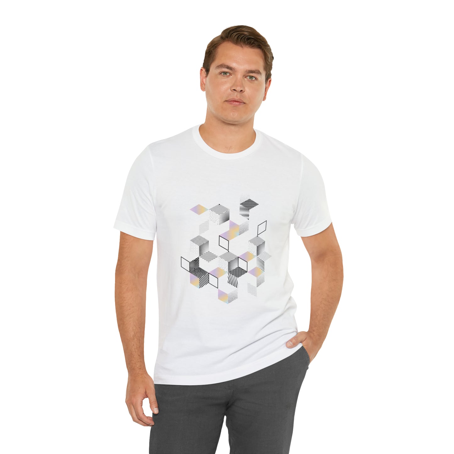 summer t-shirt geometric 4