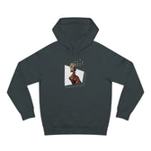 "Robot in Rusted Copper" Unisex Supply Hoodie