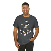 summer t-shirt geometric 4