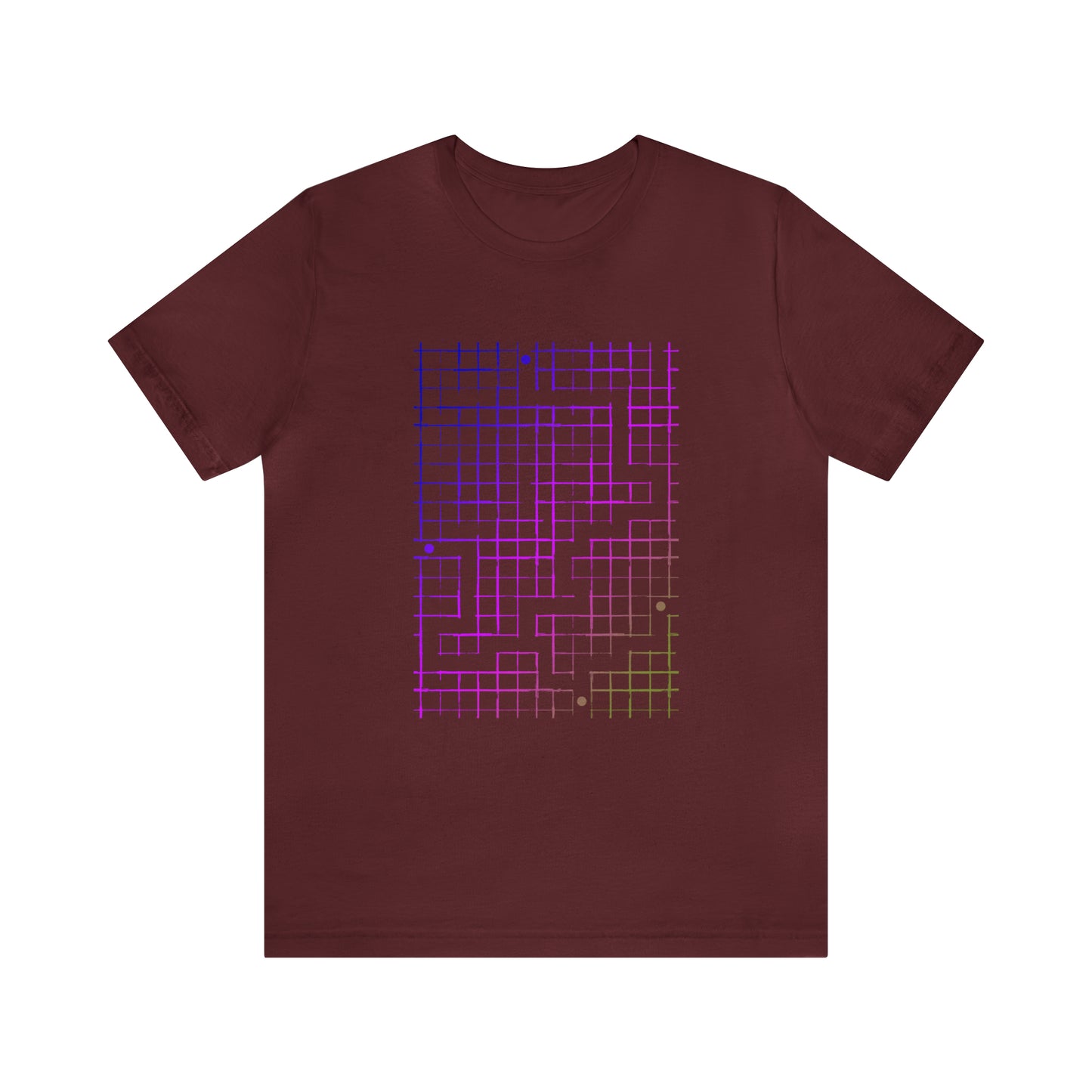 summer t-shirt geometric 7