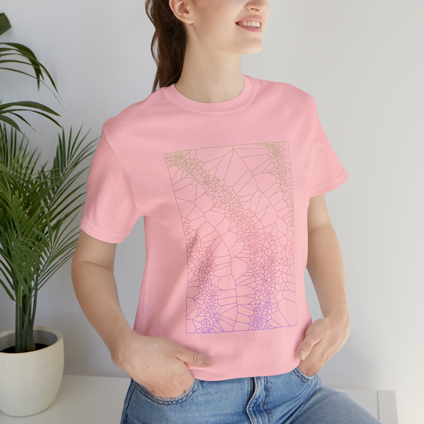 summer t-shirt geometric 3
