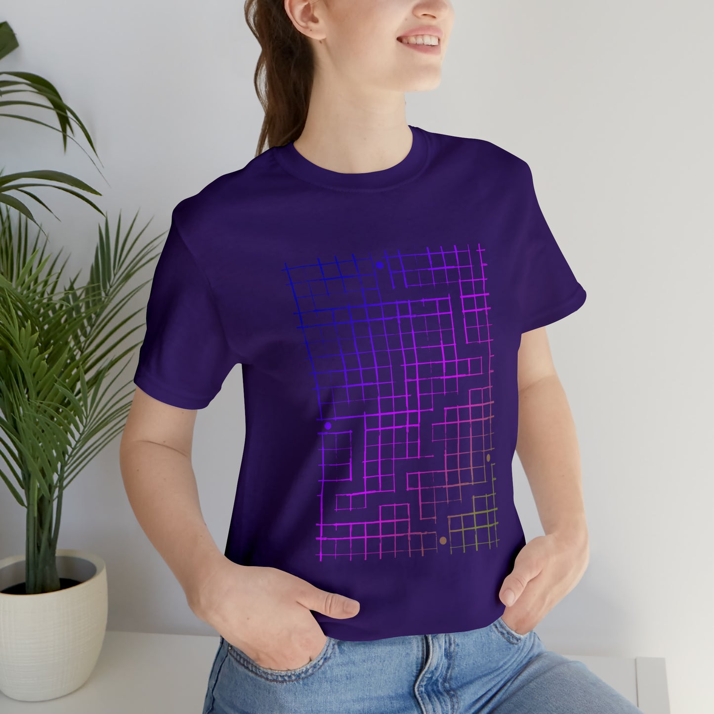 summer t-shirt geometric 7