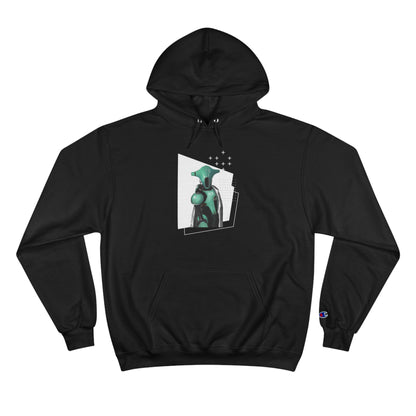 "The Teal One" Champion Hoodie