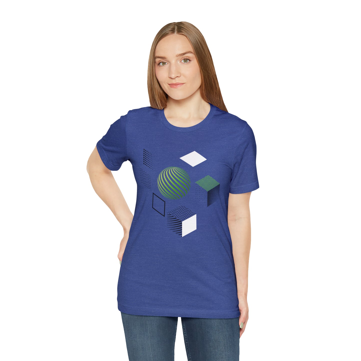summer t-shirt geometric 14