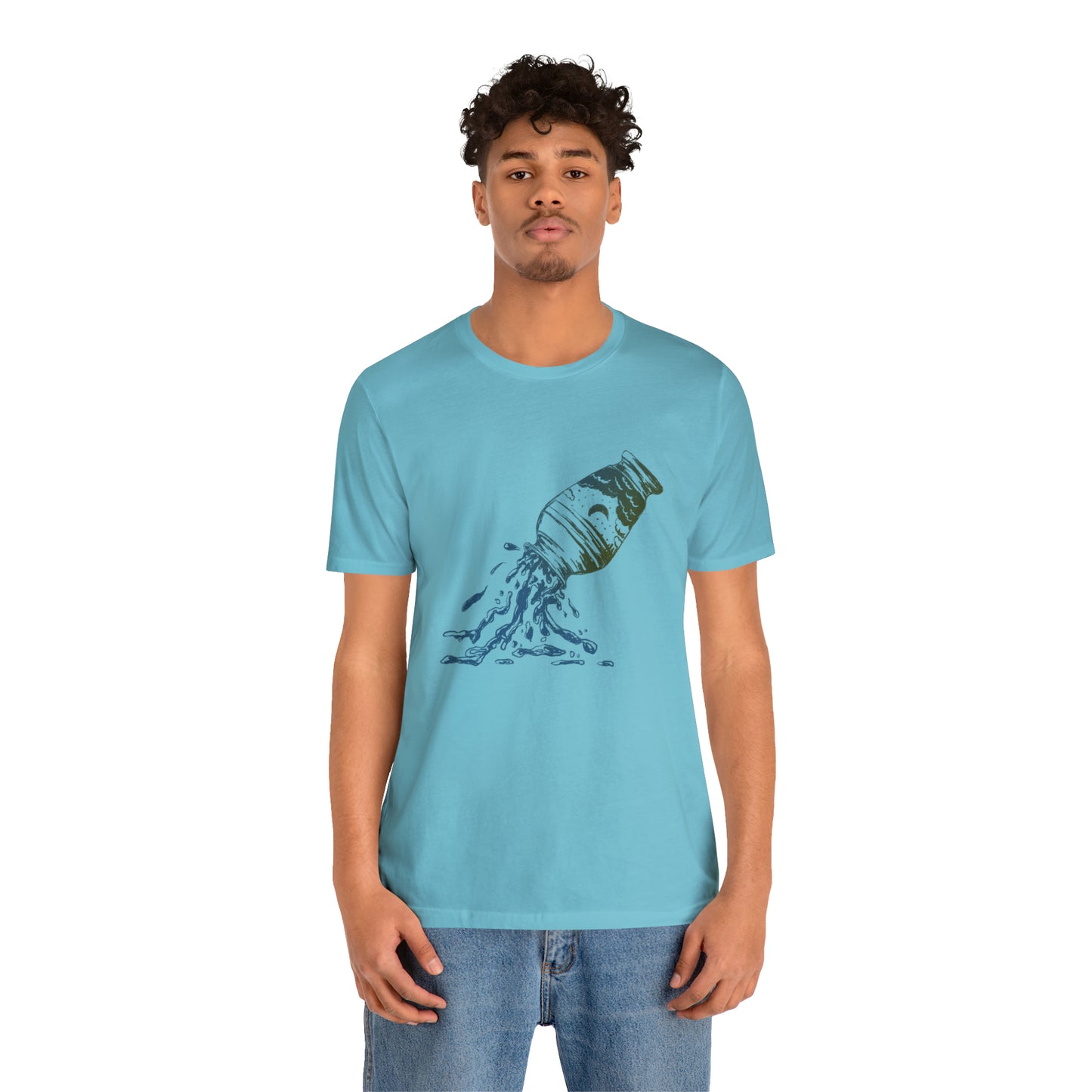 summer t-shirt aquarius