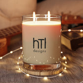 2 Scented Candle - Full Glass, 11oz