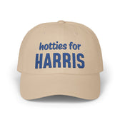 Hotties for Harris Embroidered Cap (blue text)