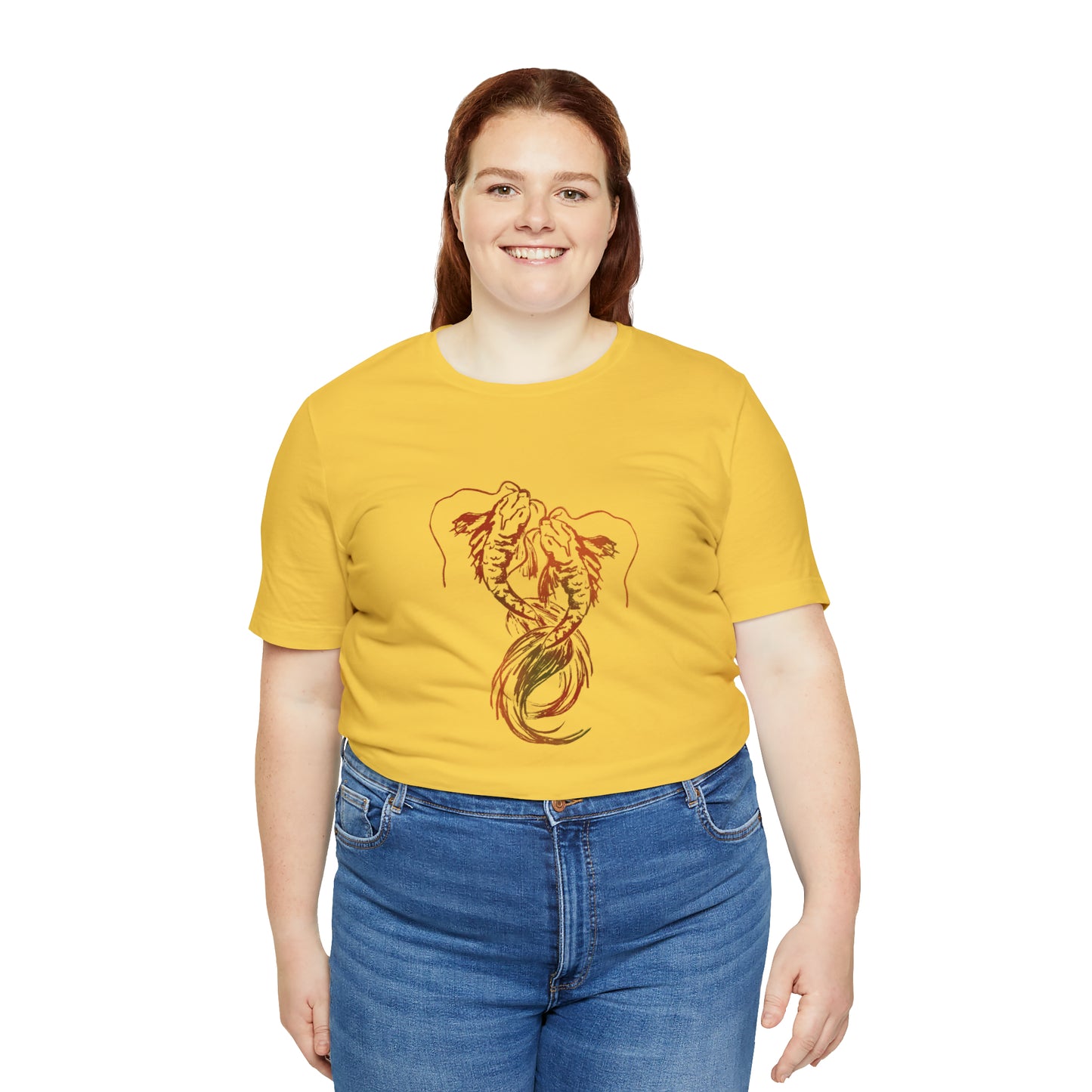 summer t-shirt pisces