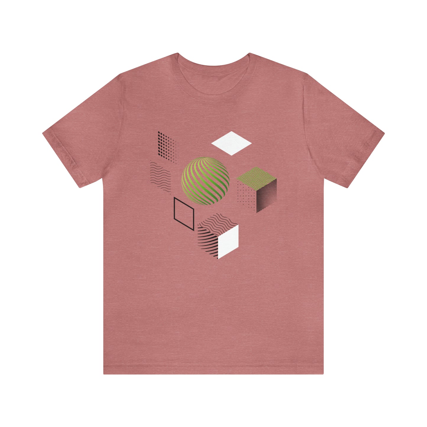 summer t-shirt geometric 14