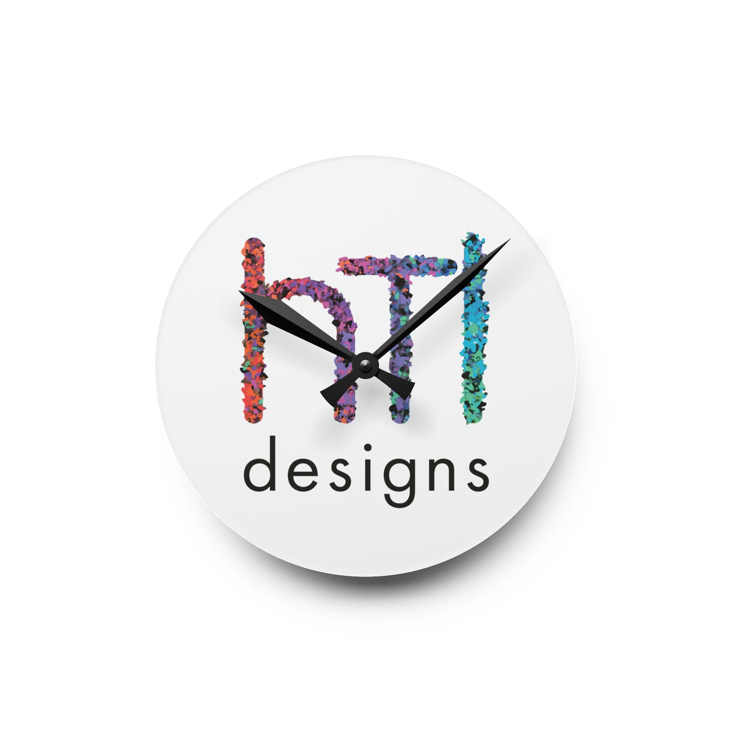 1 Acrylic Wall Clock