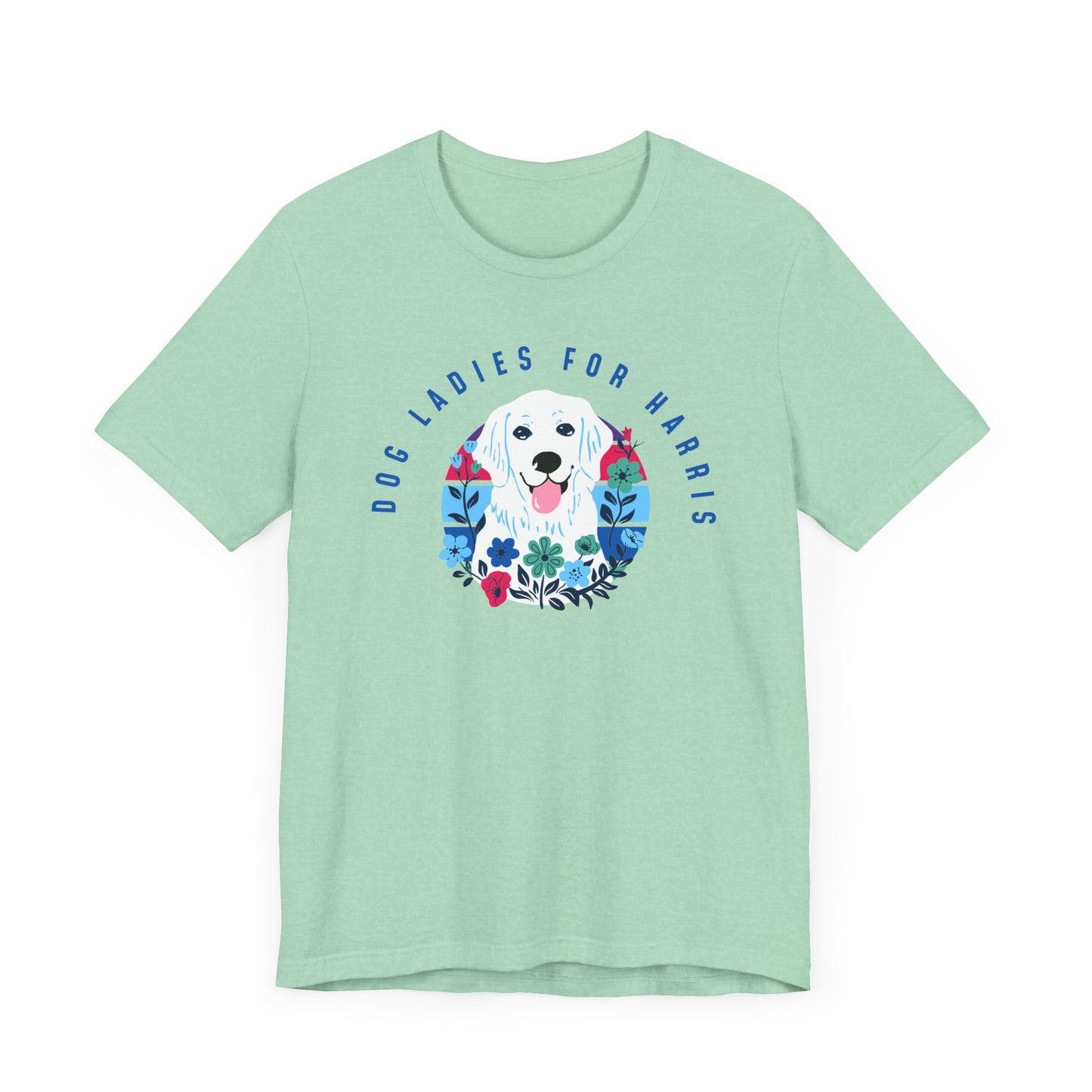 Dog Ladies for Harris Jersey Tee (#2)