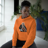 "Robot in Rusted Copper" Unisex Supply Hoodie