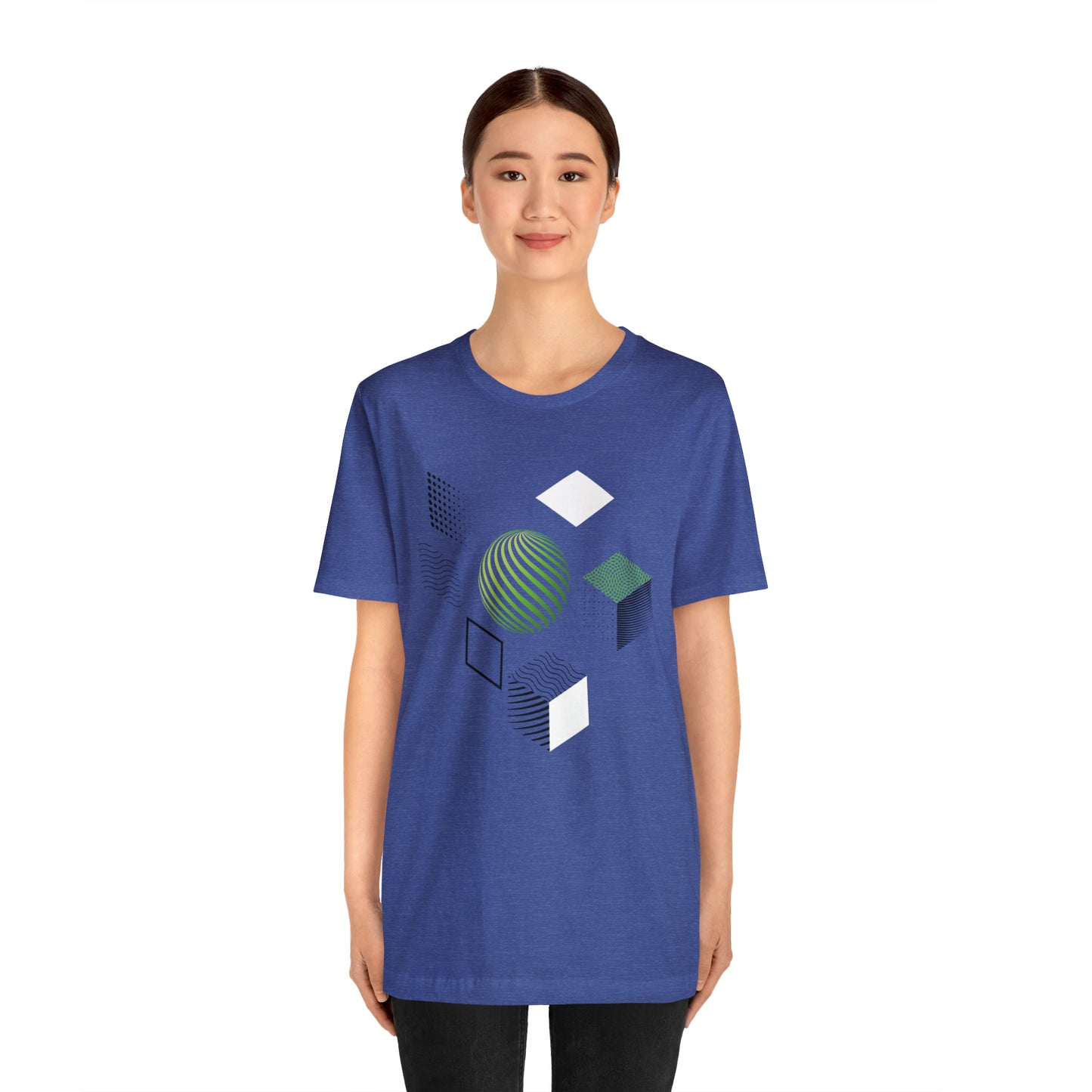 summer t-shirt geometric 14