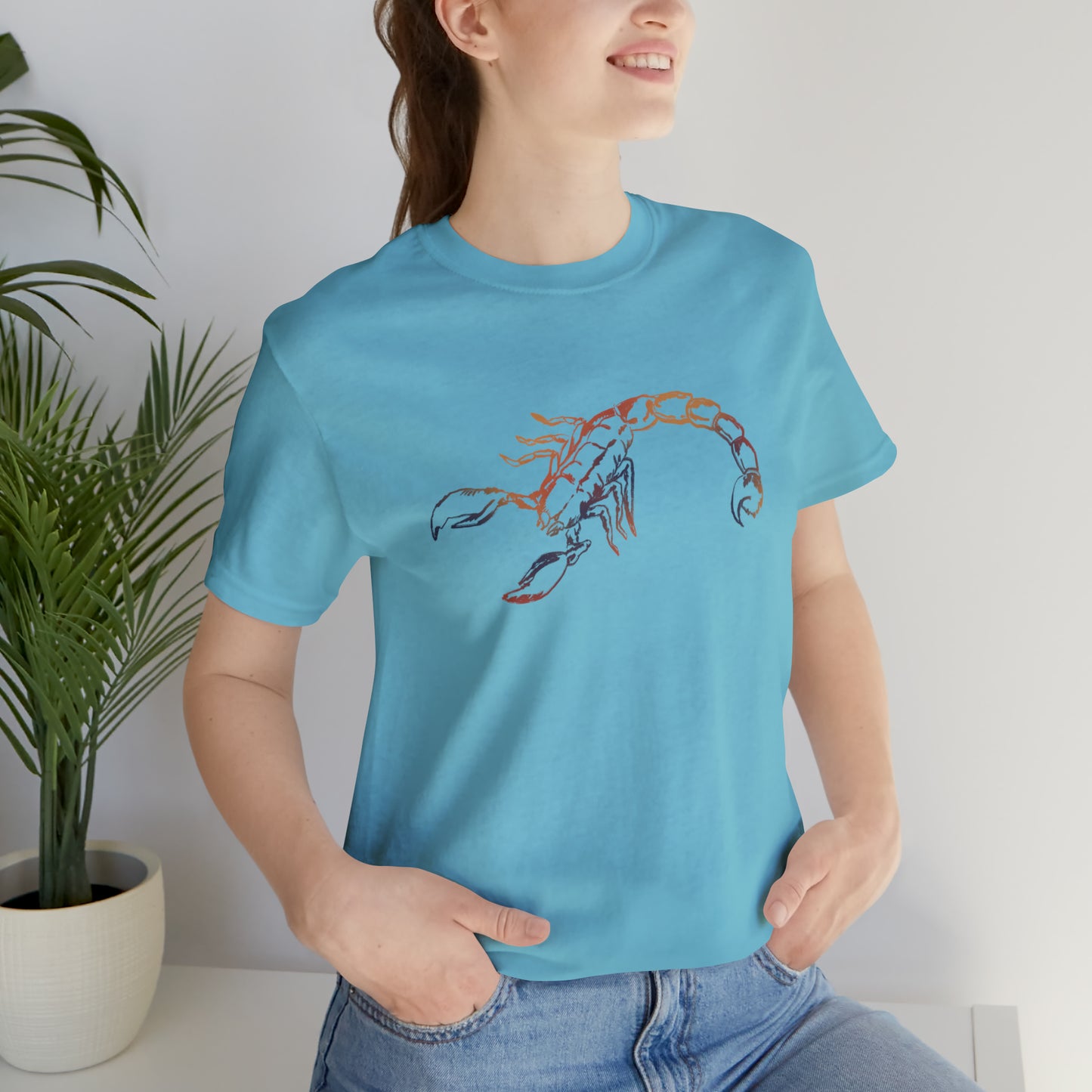 summer t-shirt scorpio