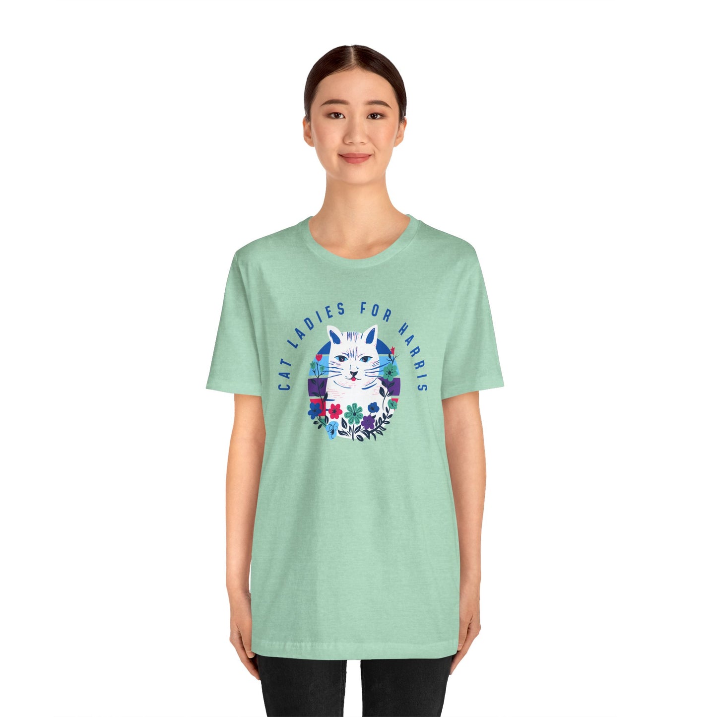 Cat Ladies for Harris Jersey Tee (#2)