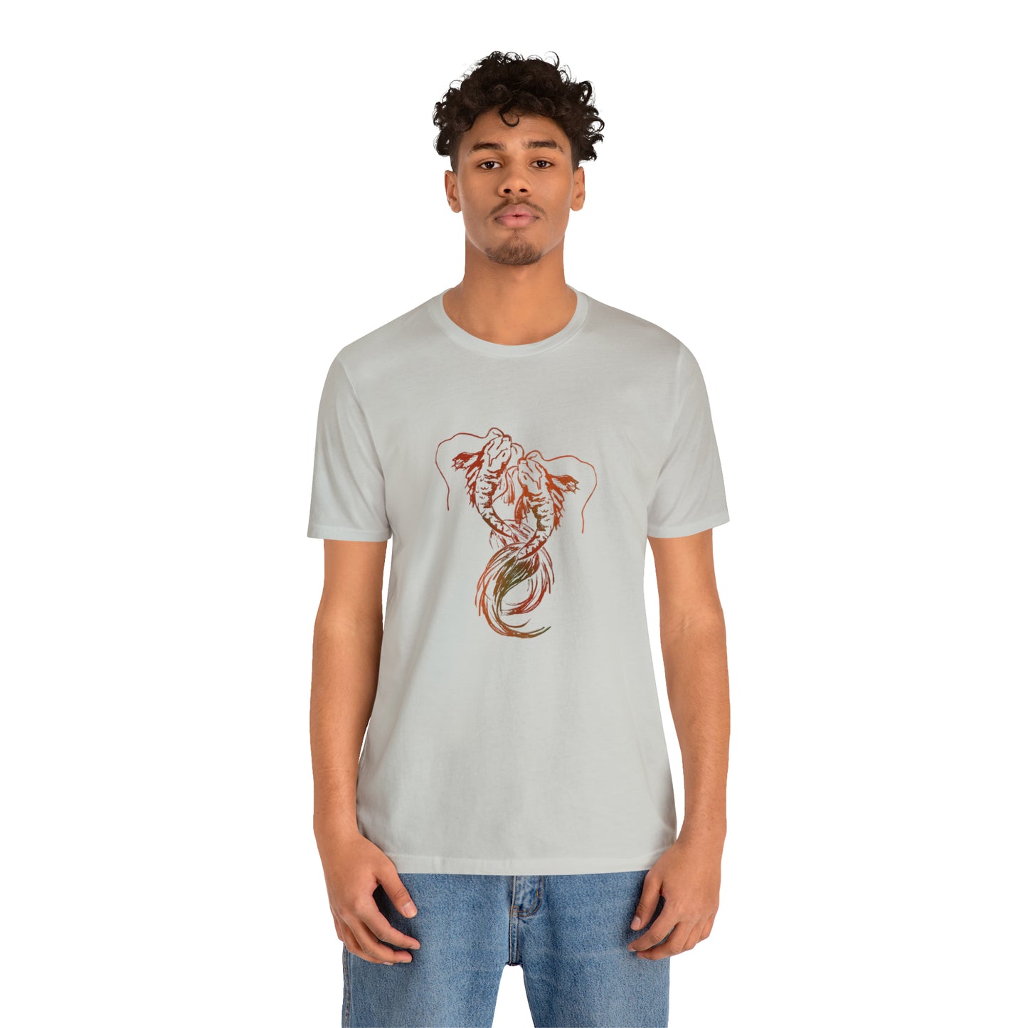 summer t-shirt pisces