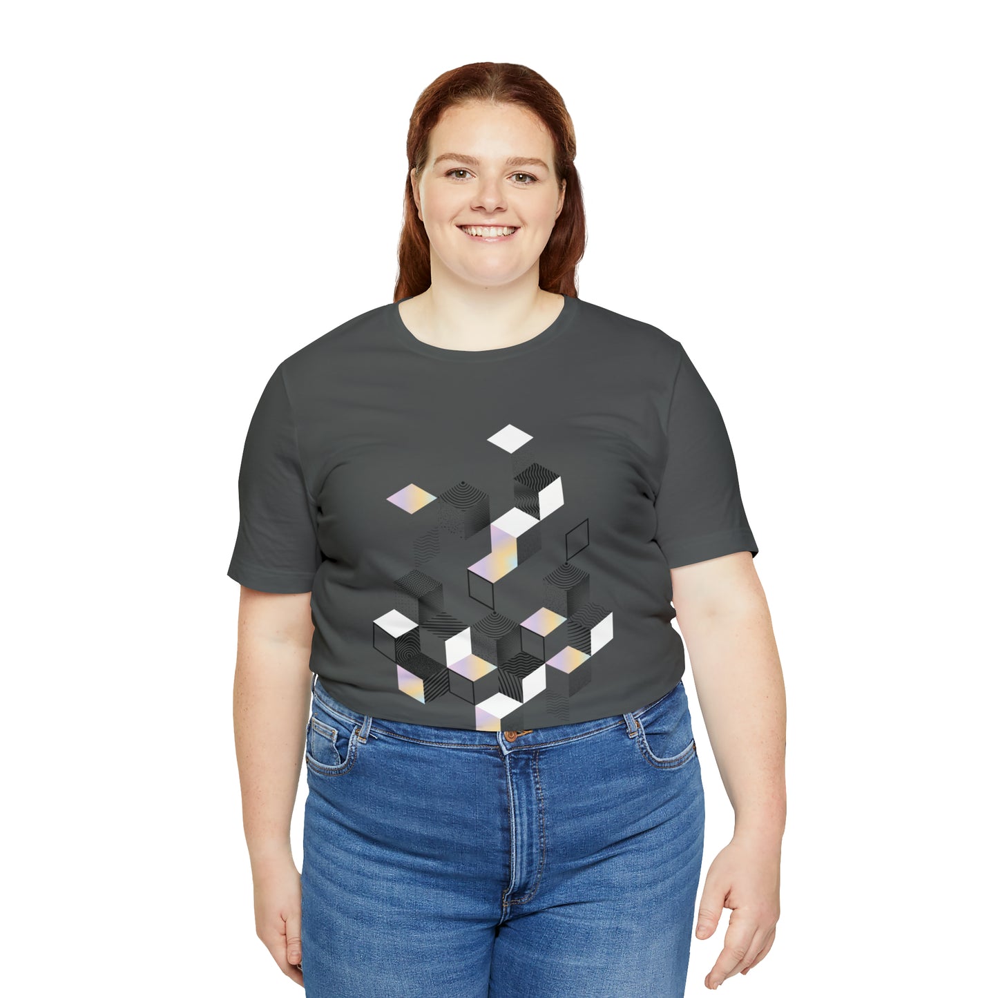summer t-shirt geometric 4