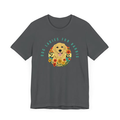 Dog Ladies for Harris Jersey Tee